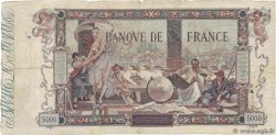 5000 Francs FLAMENG FRANCIA  1918 F.43.01 q.MB