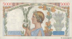 5000 Francs VICTOIRE FRANCE  1934 F.44.01 TB+