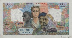5000 Francs EMPIRE FRANÇAIS FRANCIA  1947 F.47.61 EBC+