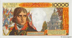 10000 Francs BONAPARTE FRANCIA  1956 F.51.02 AU