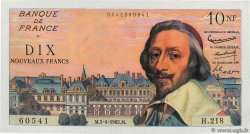 10 Nouveaux Francs RICHELIEU FRANCIA  1962 F.57.18 EBC