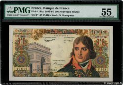 100 Nouveaux Francs BONAPARTE FRANKREICH  1962 F.59.15 VZ+
