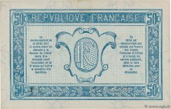 50 Centimes TRÉSORERIE AUX ARMÉES 1919 FRANKREICH  1919 VF.02.10 VZ+