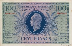 100 Francs MARIANNE FRANCE  1943 VF.06.01f SPL+