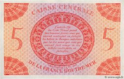 5 Francs AFRIQUE ÉQUATORIALE FRANÇAISE  1943 P.15c AU-