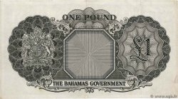 1 Pound BAHAMAS  1953 P.15d TTB+
