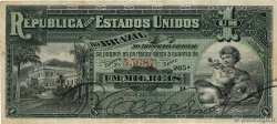 1 Mil Reis BRAZIL  1891 P.003c VF