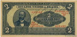 2 Mil Reis BRASILE  1921 P.016 BB