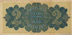 2 Mil Reis BRASILIEN  1921 P.016 SS