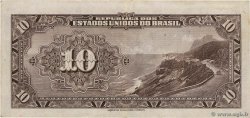 10 Mil Reis BRAZIL  1926 P.103a XF-