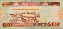 100 Ringgit - 100 Dollars BRUNEI  1996 P.26 S