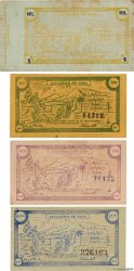 Lot du 1 au 1000 Pesos KUBA  1957  VZ