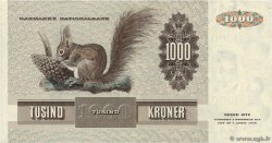 1000 Kroner DENMARK  1992 P.053g VF+