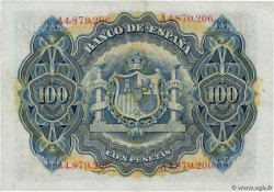 100 Pesetas ESPAGNE  1906 P.059a pr.SUP