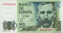 1000 Pesetas Remplacement SPAIN  1979 P.158r XF