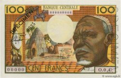 100 Francs Spécimen ÉTATS DE L