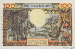 100 Francs Spécimen EQUATORIAL AFRICAN STATES (FRENCH)  1963 P.03cs VZ
