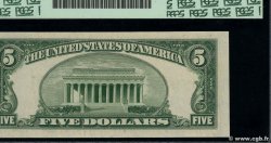 5 Dollars Remplacement ESTADOS UNIDOS DE AMÉRICA  1953 P.417a SC+