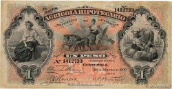 1 Peso GUATEMALA  1900 PS.101a BC+
