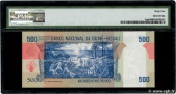 500 Pesos Spécimen GUINEA-BISSAU  1983 P.07s SC+