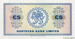 5 Pounds NORTHERN IRELAND  1976 P.188d FDC