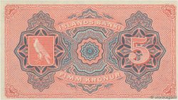 5 Kronur Non émis ICELAND  1920 P.15r UNC