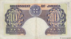 10 Shillings JAMAICA  1958 P.39 MBC