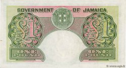 1 Pound GIAMAICA  1950 P.41b q.SPL