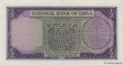 1/2 Pounds LIBYE  1955 P.19a TTB