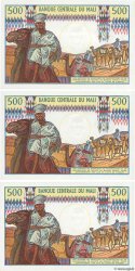 500 Francs Consécutifs MALí  1973 P.12e SC+