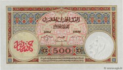 500 Francs MAROKKO  1948 P.15b ST