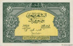 50 Francs MAROC  1944 P.26b TTB+