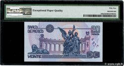 20 Pesos Spécimen MEXICO  1996 P.106s VZ+