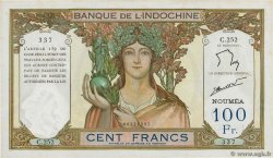 100 Francs NOUVELLE CALÉDONIE  1963 P.42e EBC