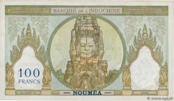 100 Francs NEW CALEDONIA  1963 P.42e XF