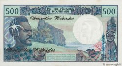 500 Francs NEUE HEBRIDEN  1970 P.19a ST