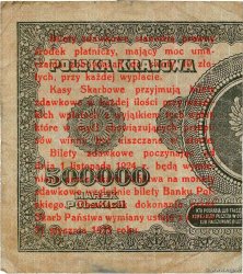 1 Grosz POLAND  1924 P.042b F