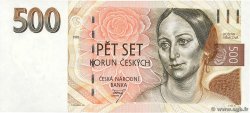500 Korun CZECH REPUBLIC  1993 P.07a UNC-