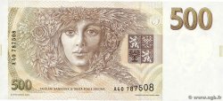 500 Korun CZECH REPUBLIC  1993 P.07a UNC-