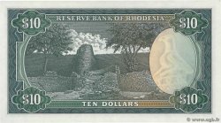10 Dollars RHODESIA  1979 P.41a FDC