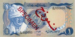 1 Pound Spécimen SUDAN  1983 P.25s AU+