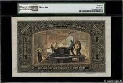 1000 Francs SUISSE  1939 P.37e q.SPL