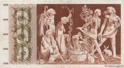 500 Francs SUISSE  1972 P.51j pr.TTB