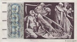 1000 Francs SWITZERLAND  1972 P.52k VF
