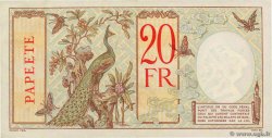 20 Francs TAHITI  1928 P.12b VZ