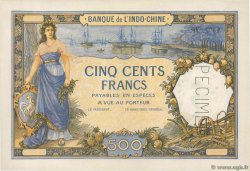 500 Francs Épreuve TAHITI  1938 P.13bs UNC