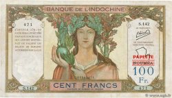 100 Francs TAHITI  1963 P.16A BC