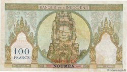 100 Francs TAHITI  1963 P.16A TB