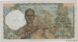 1000 Francs TOGO  1955 P.48