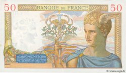 50 Francs CÉRÈS FRANCIA  1935 F.17.18 SPL
